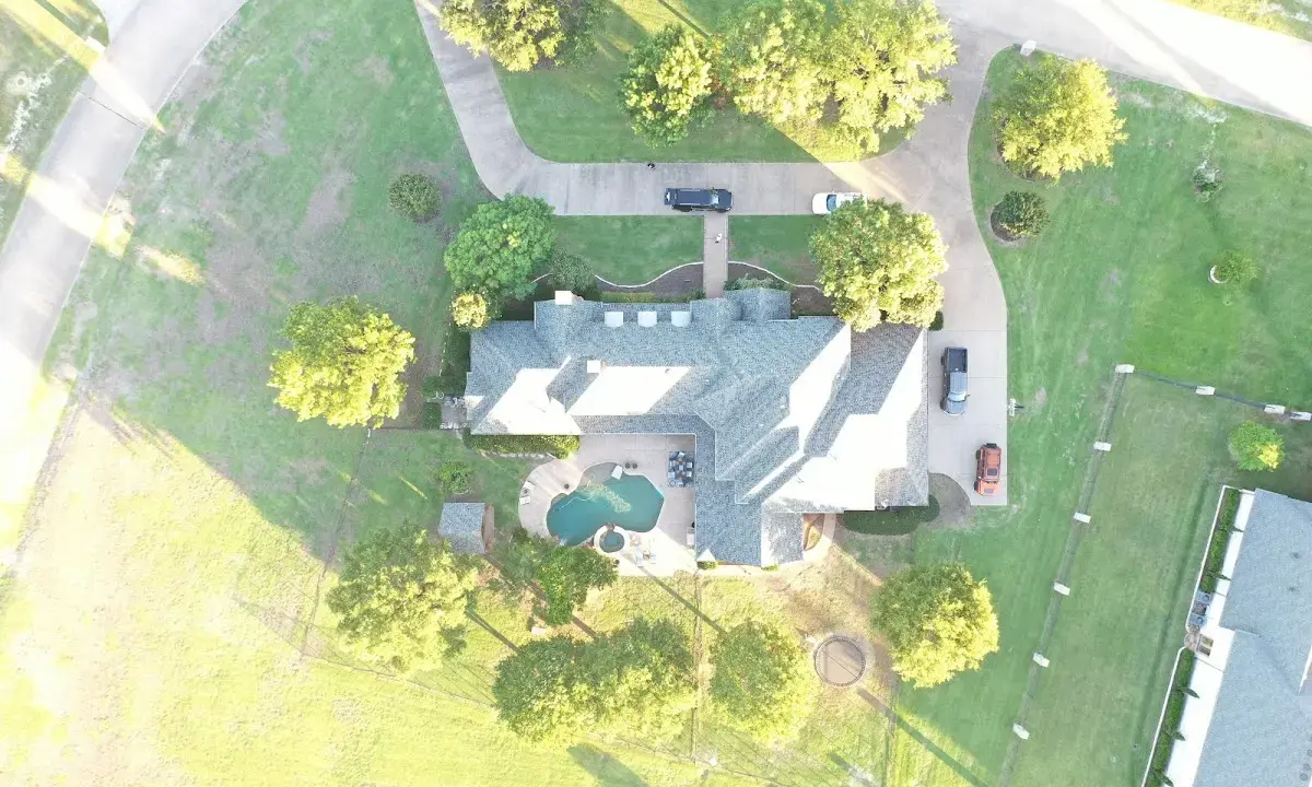 New shingle roof installation on a home in Alamosa